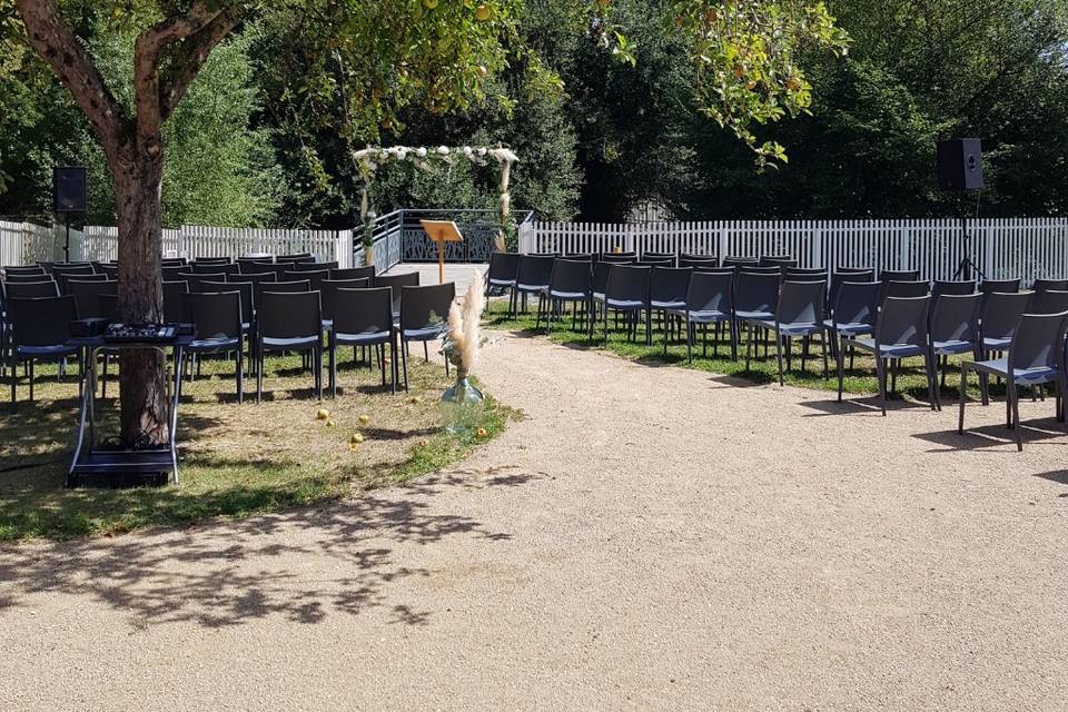 Ceremonie de mariage