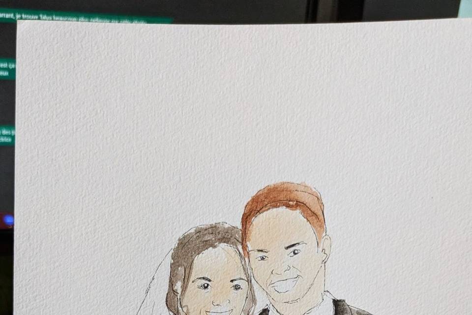Portrait de couple