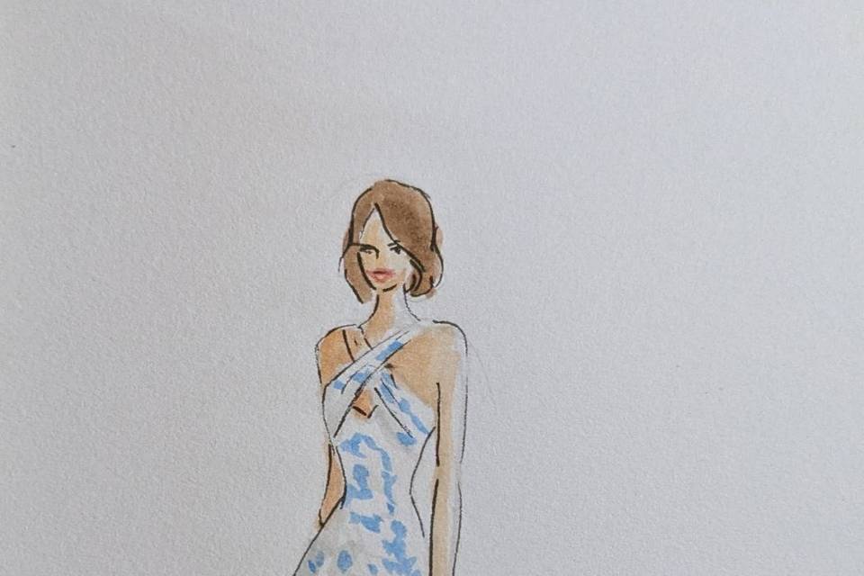 Portrait fashion