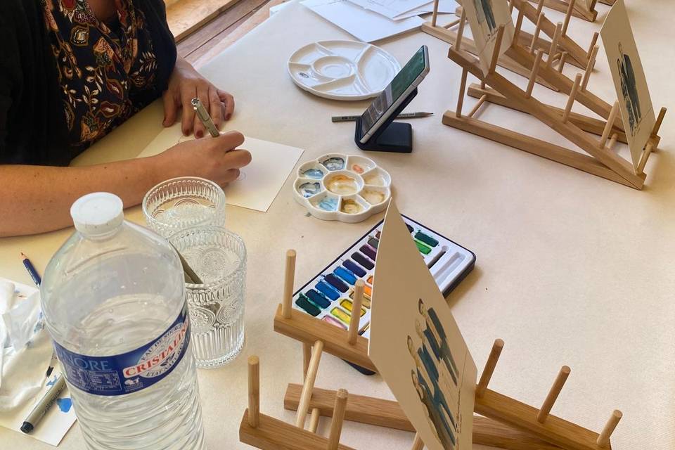 Dessin en direct