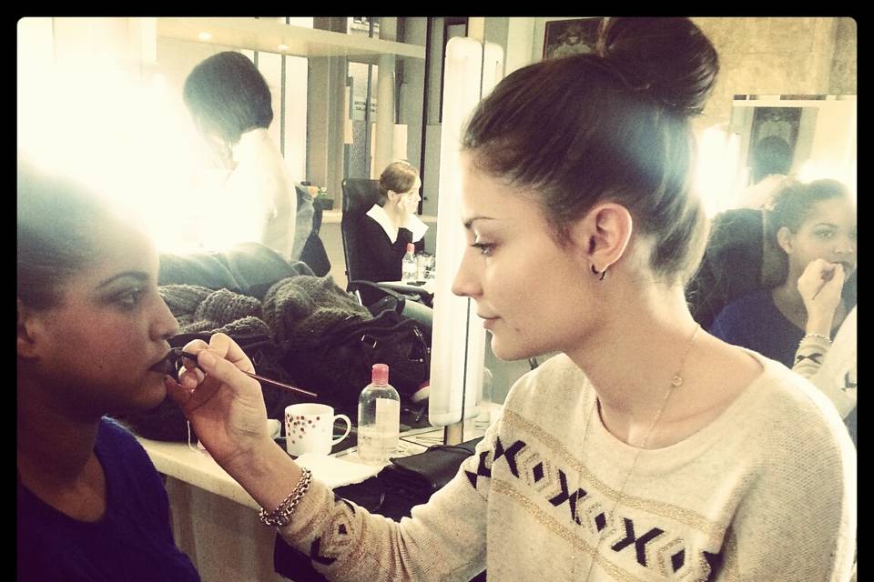 Maud Rigotard - Make up