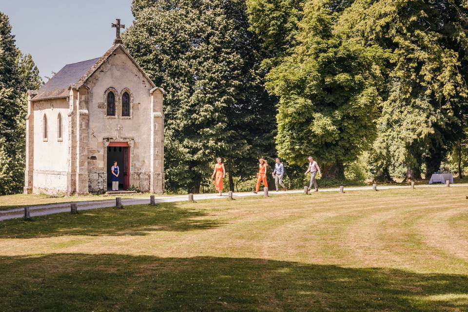 Abbaye du Palais