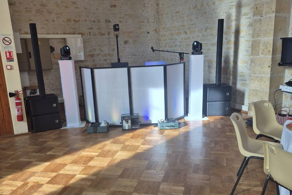 Matériel dj