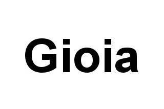 Gioia logo