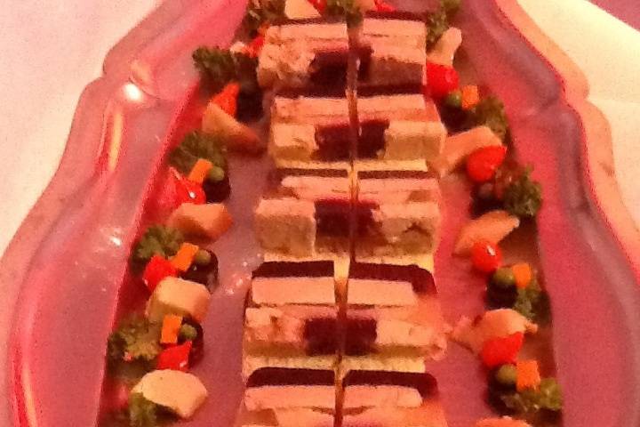 Buffet foie gras