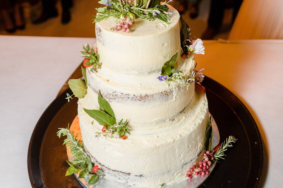 Wedding cake