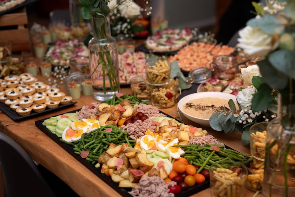 Buffet mariage