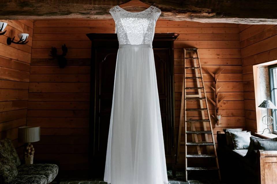 Robe de mariée