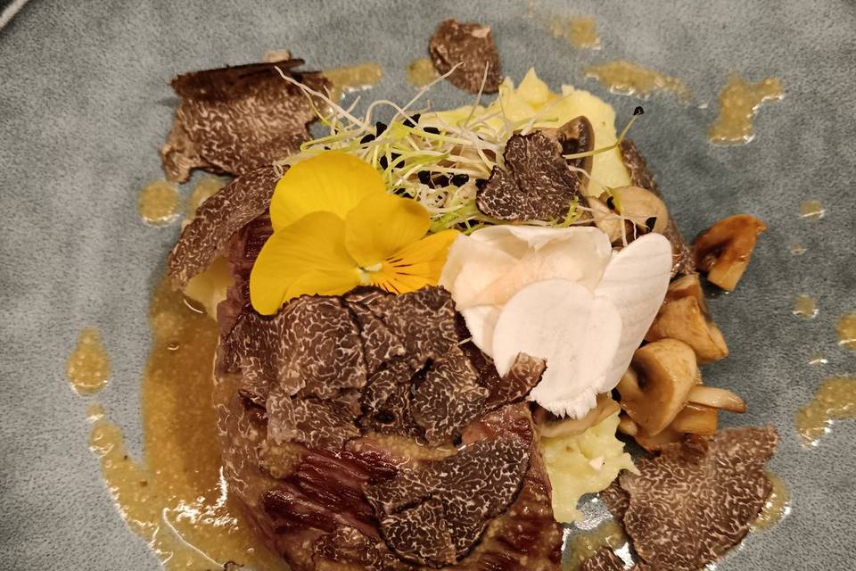 Filet de boeuf à truffe