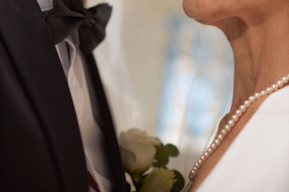 Couple qui renouvelle ses voeu