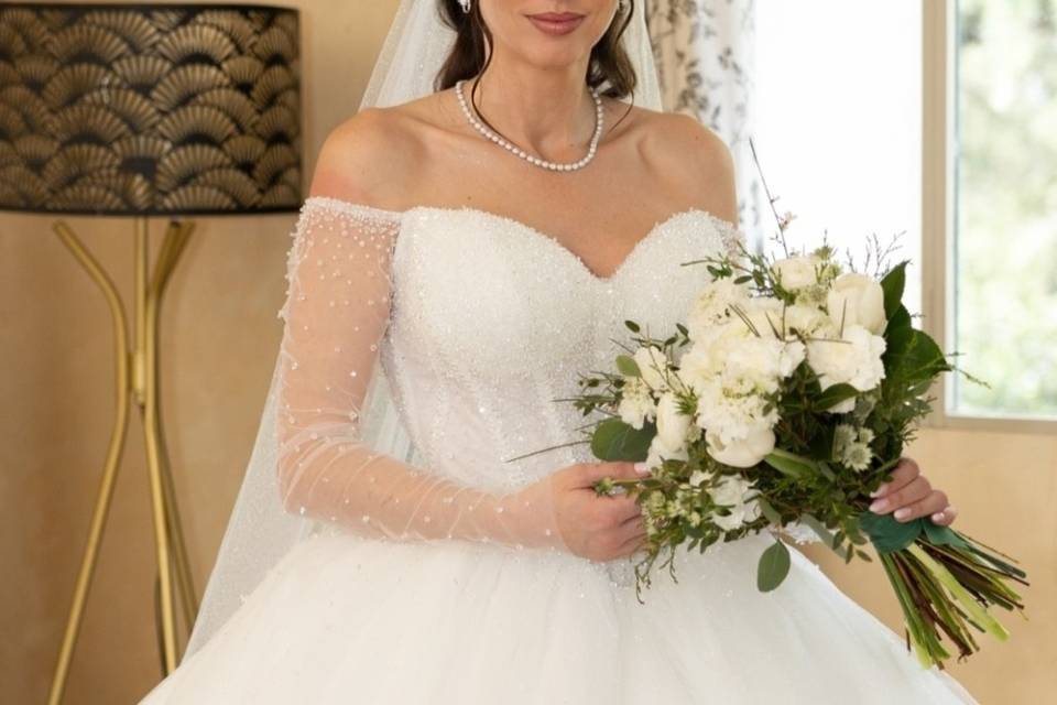 Maquillage mariée