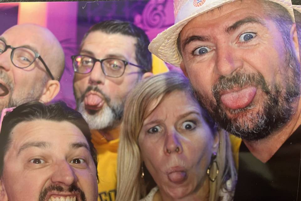 Photo apres concert