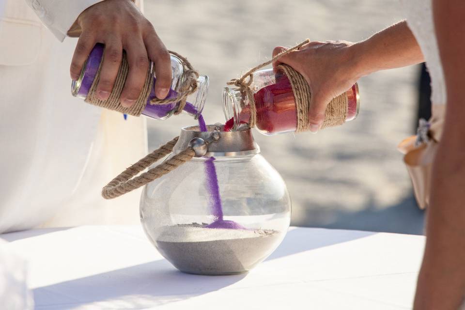 Rituel de sable