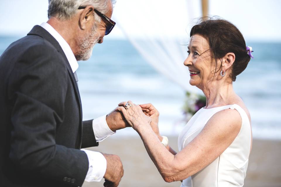 Couple senior
