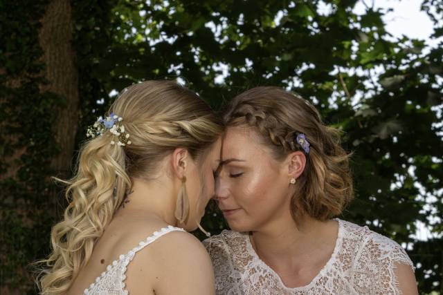 Coiffure Mariée