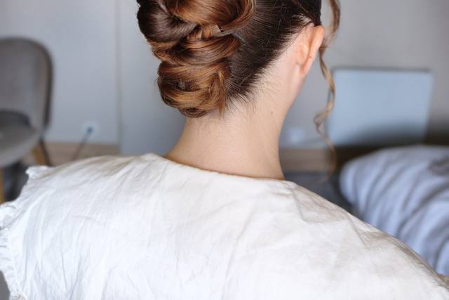 Chignon mariée