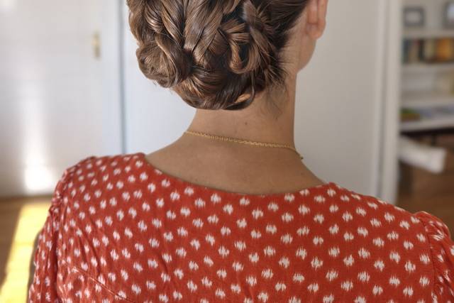 Chignon mariée