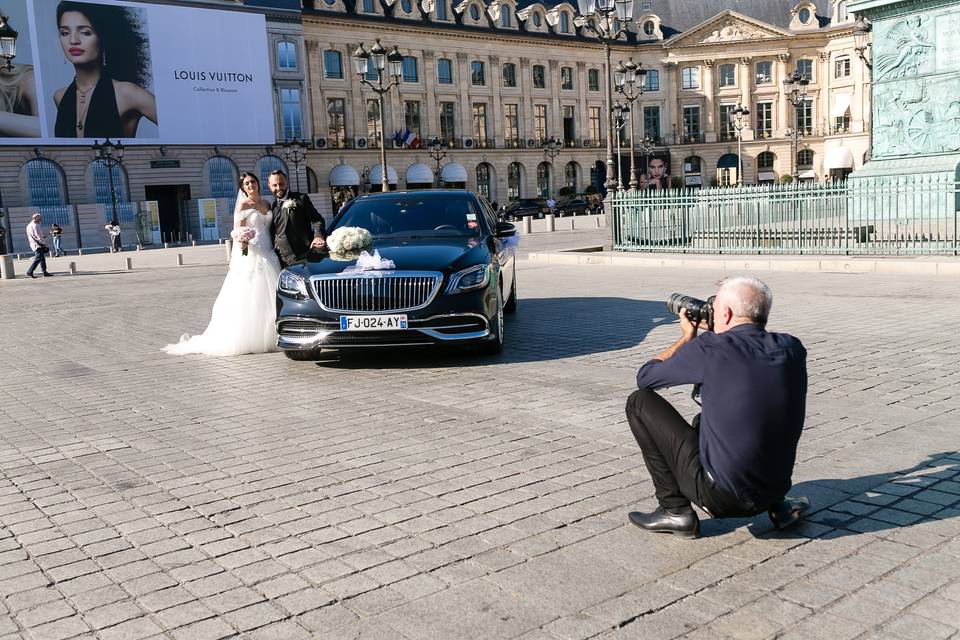 Rev your wedding - Making of