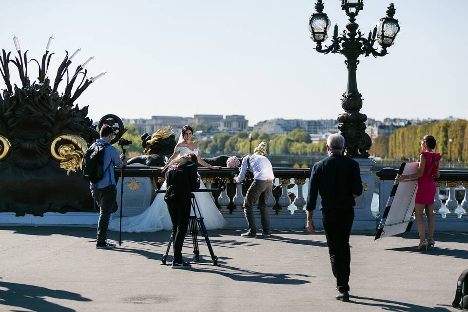 Rev your wedding - Making of