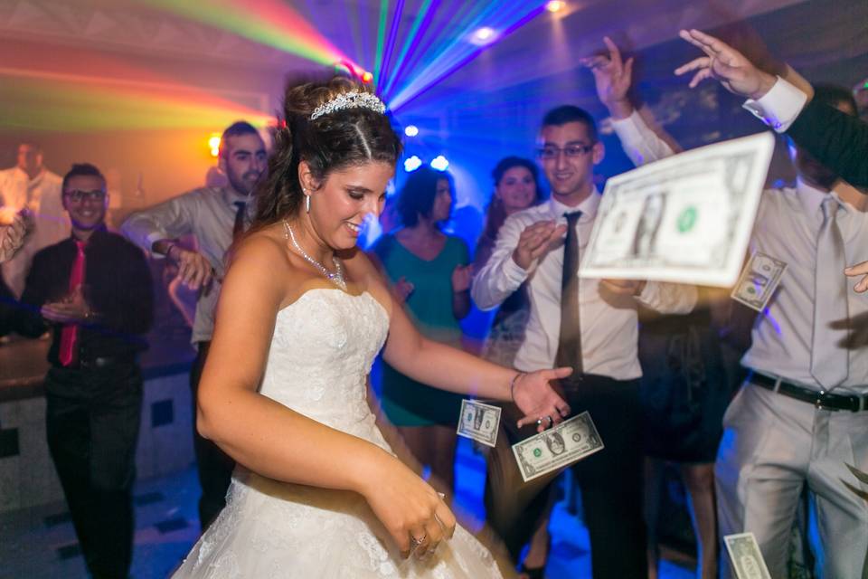 Mariage arménien en fête