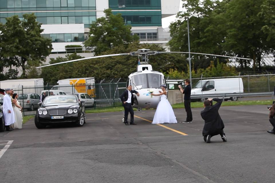 Rev your wedding - Making of