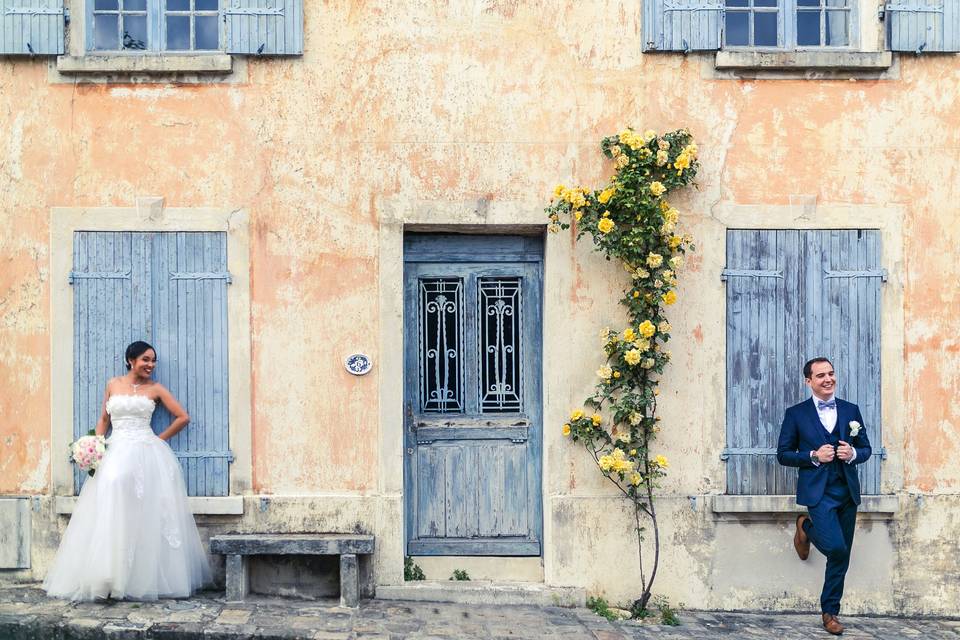 Mariage romantique en Provence