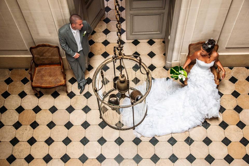 Mariage féerique à Bouges