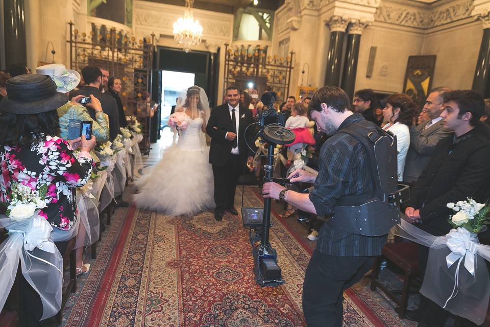Rev your wedding - Making of