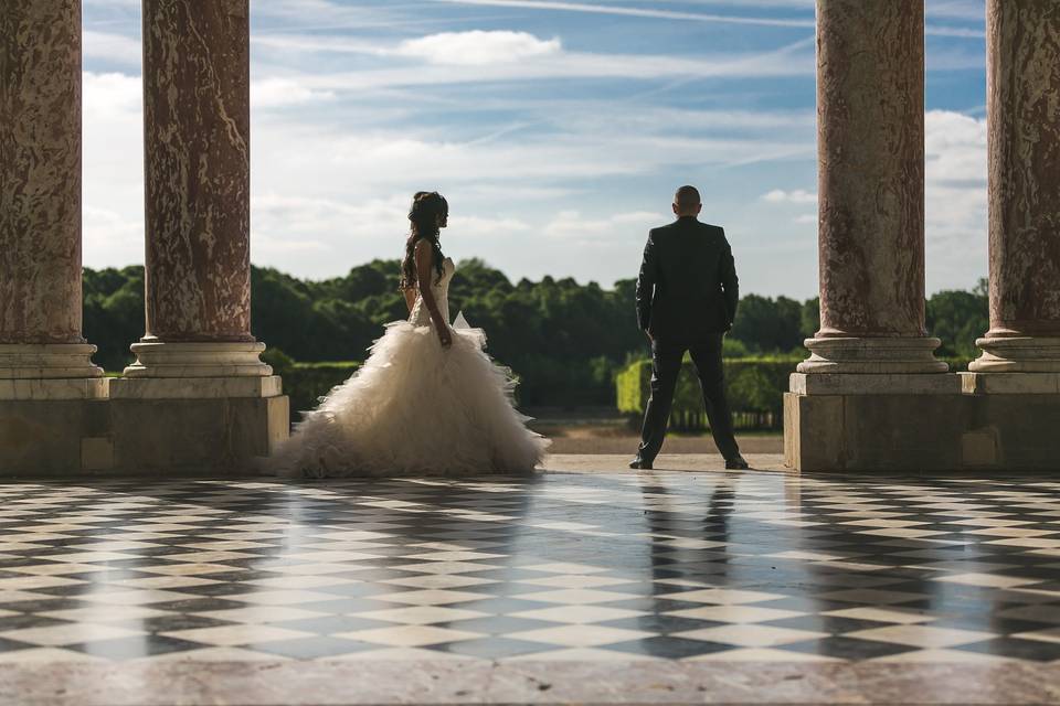 Mariage au Grand Trianon