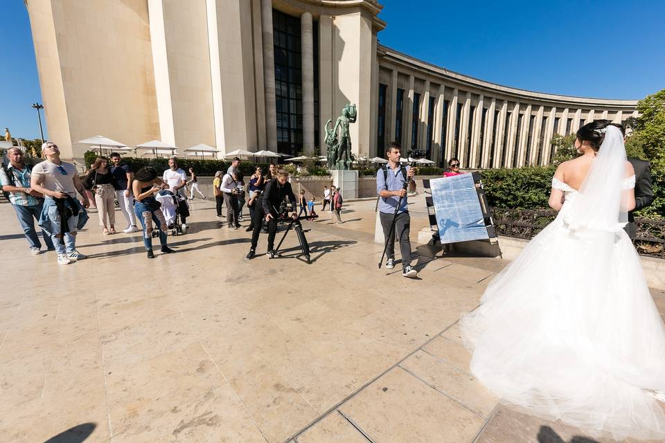 Rev your wedding - Making of