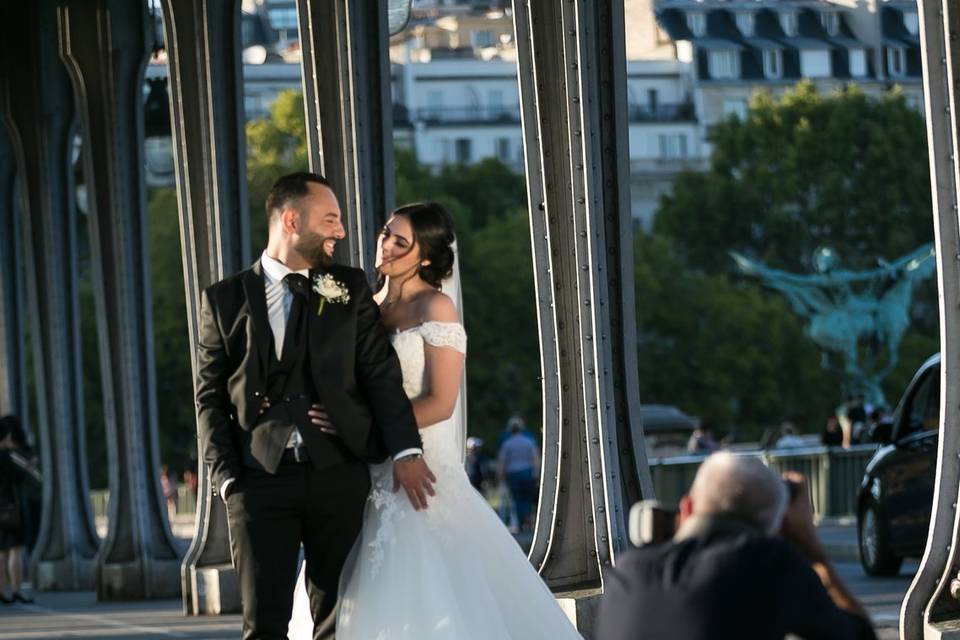Rev your wedding - Making of