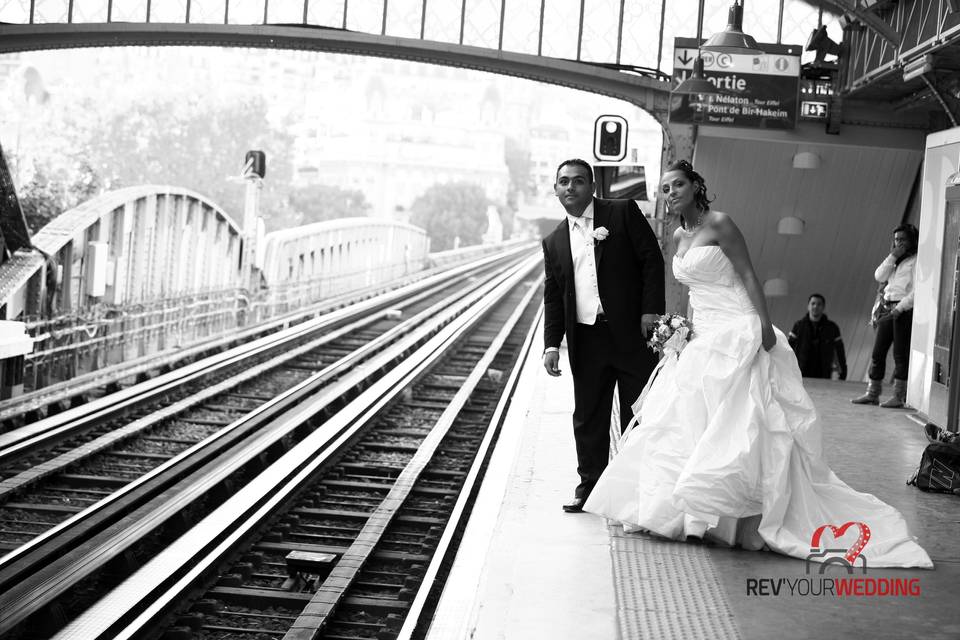 Métro Bir Hakeim - Paris 15