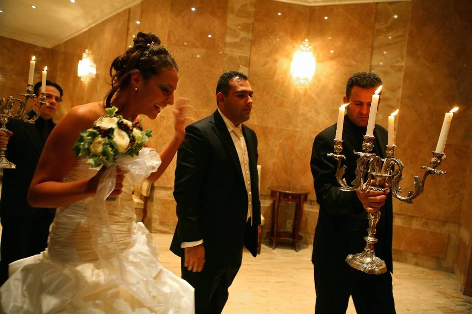 Mariage armenien salon hoche