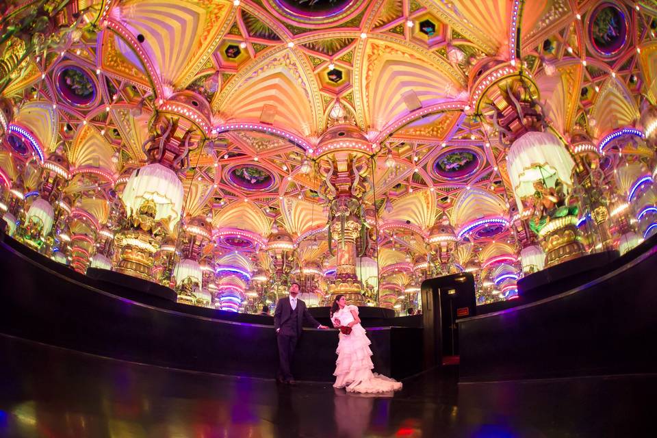 Mariage Palais des Mirages