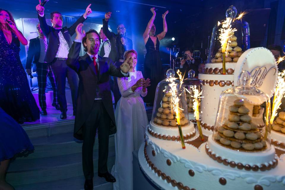 Mariage au Pavillon Gabriel