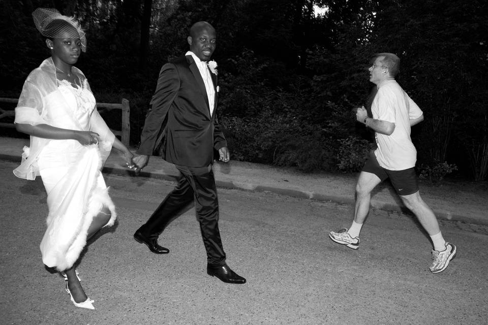 Mariage aux Buttes-Chaumont