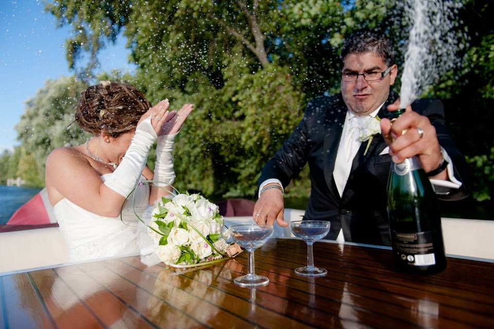 Mariage sur la seine