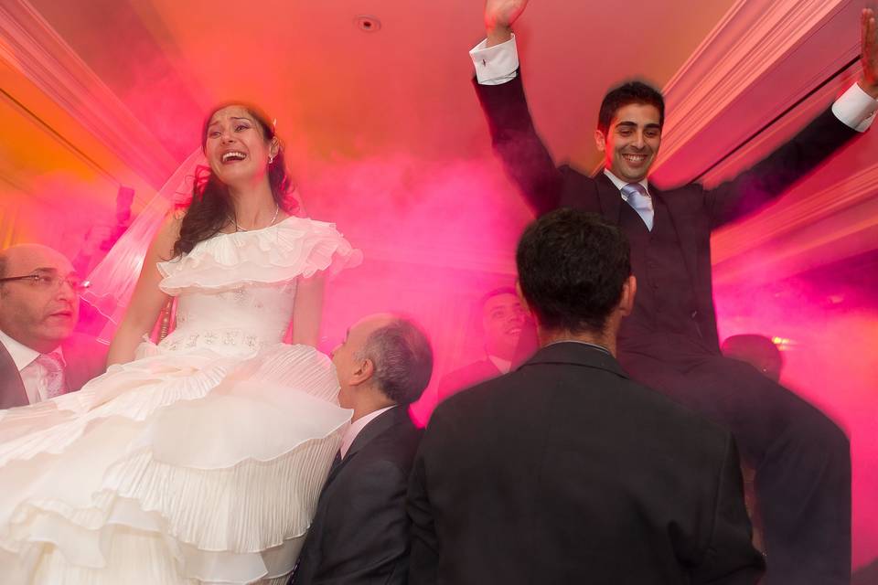 Mariage oriental en fête