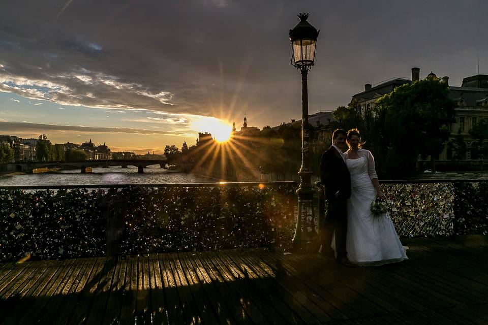Mariage Pont des Arts