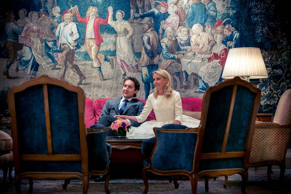 Mariage le Bristol
