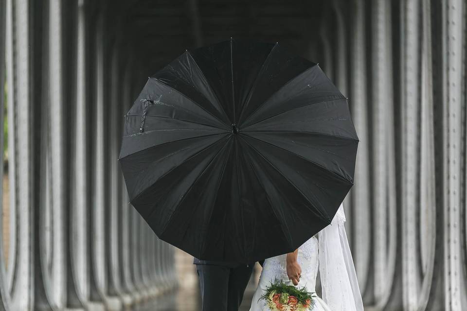 MAriage Pont de Bir Hakeim