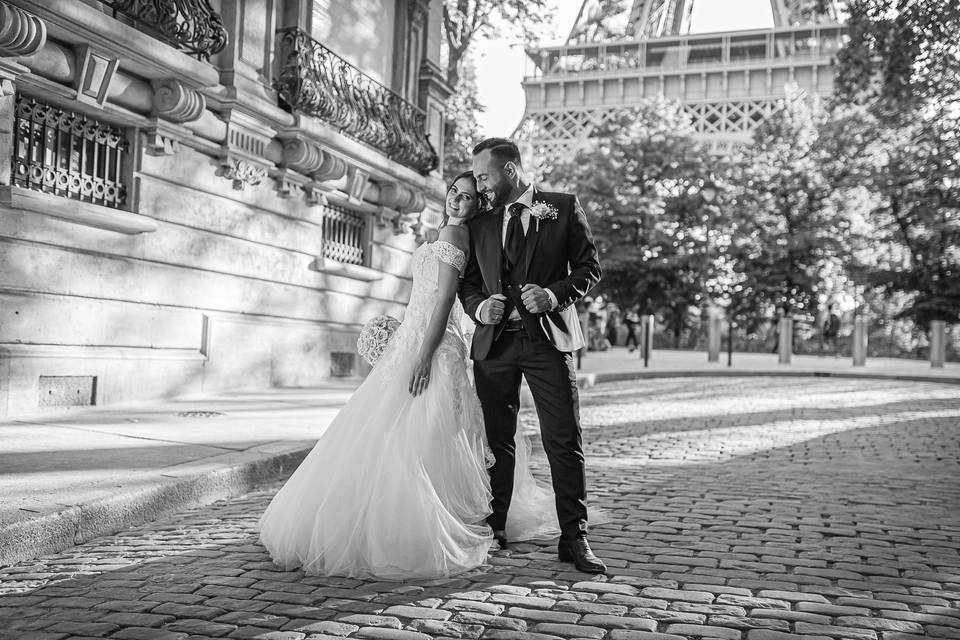 Mariage Tour Eiffel