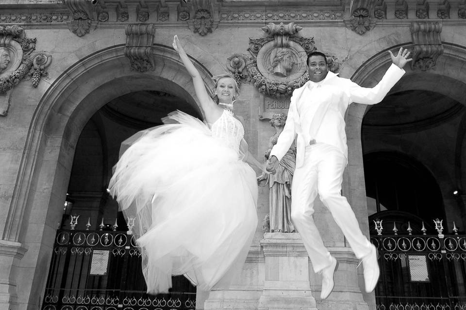MAriage opera garnier