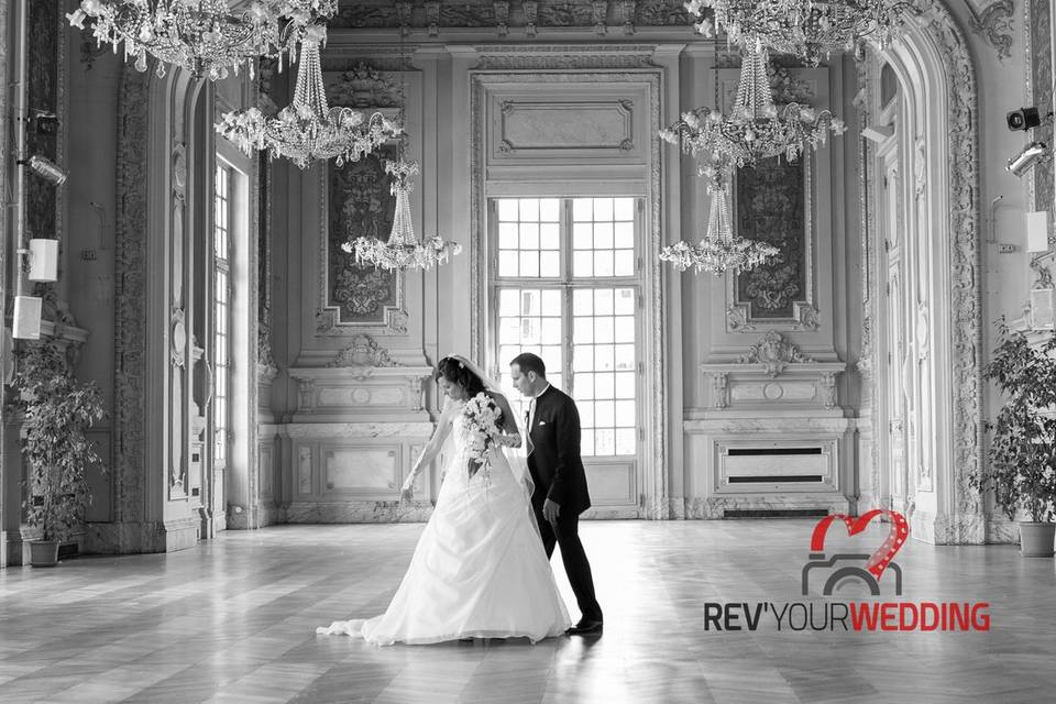 Rev'Your Wedding