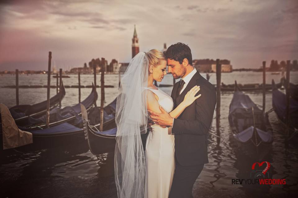 Destination Wedding - Venise