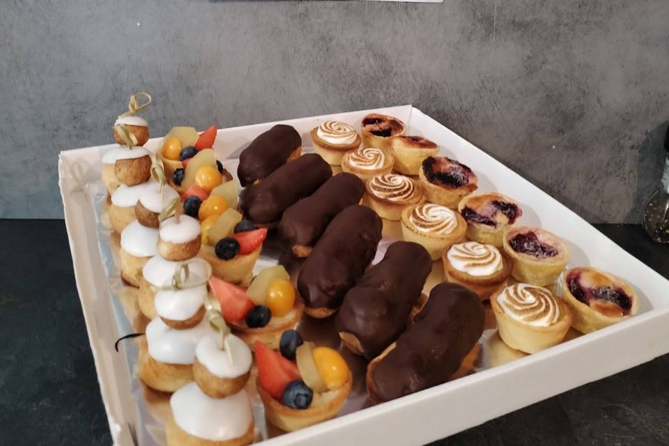 Plateau de mignardises