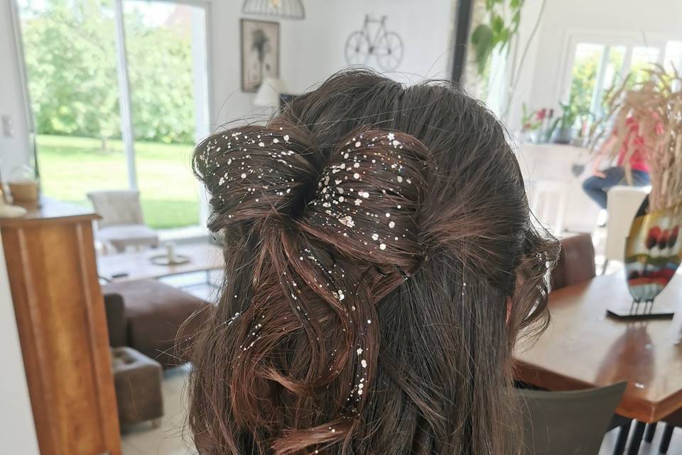 Coiffure Demoiselle d'honneur