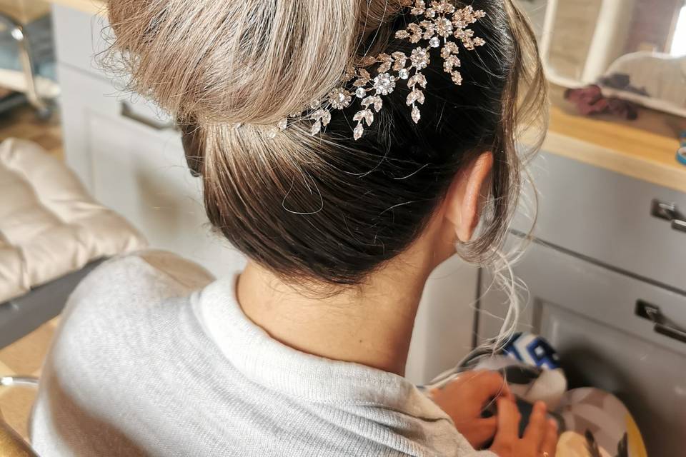 Chignon Mariée