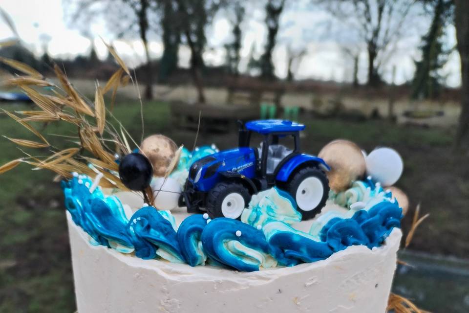 Gâteau d'anniversaire