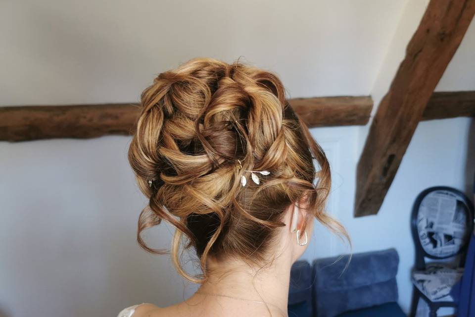 Chignon Mariée